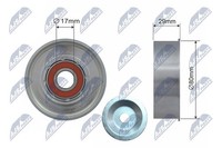 NTY Umlenk-/FüHrungsrolle Keilrippenriemen RRK-MS-000 FüR Mitsubishi L200 Triton