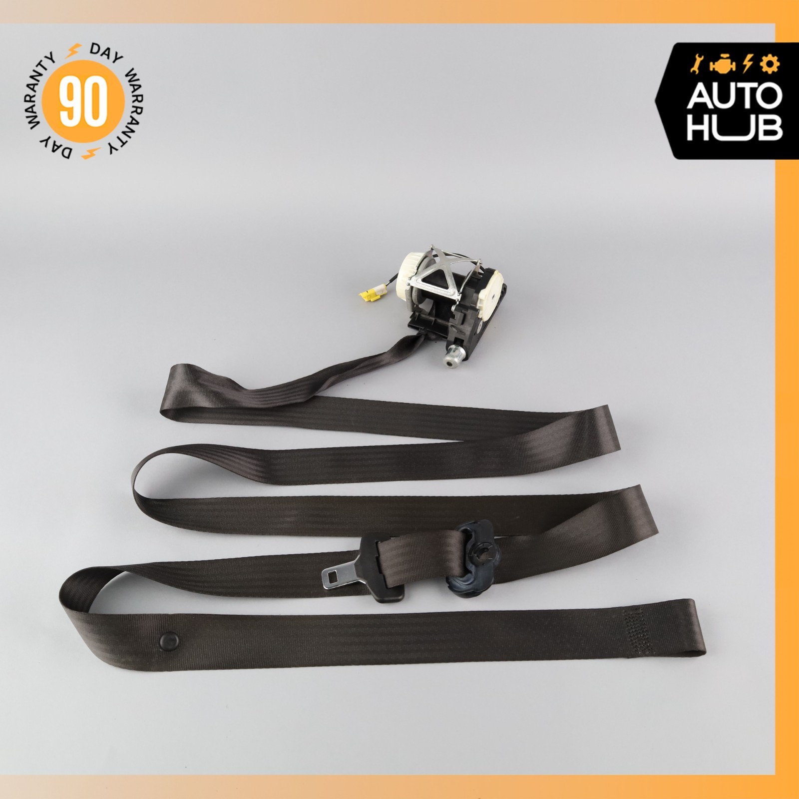 08-19 Maserati GranTurismo M145 Front Left Driver Side Seat Belt OEM 47k