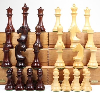 Super Luxury Chess Set FIDE World Championship of Chess Series