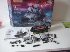 Black Pearl Ship = LeLe Brother # 6708 Mini M...
