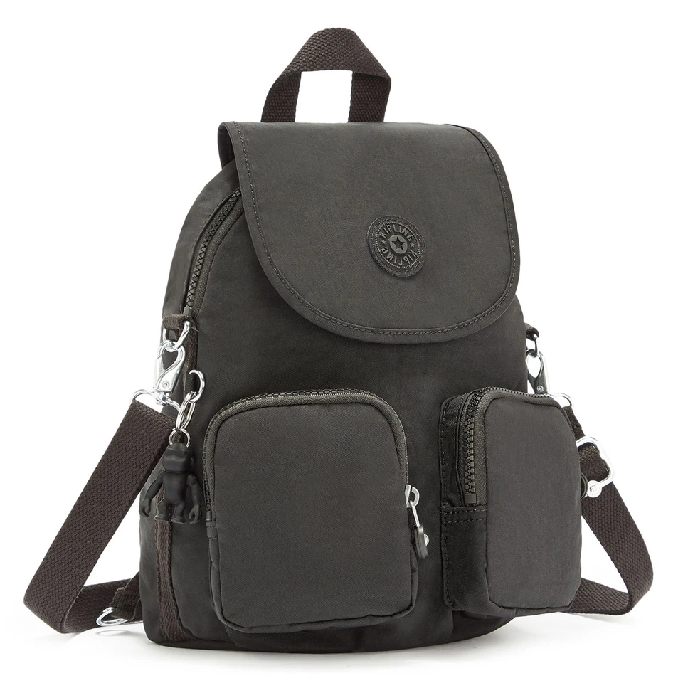 Kipling Basic Firefly Up City Rucksack 31cm #KPL-K12887P-39 (black noir) - Bild 2 von 4