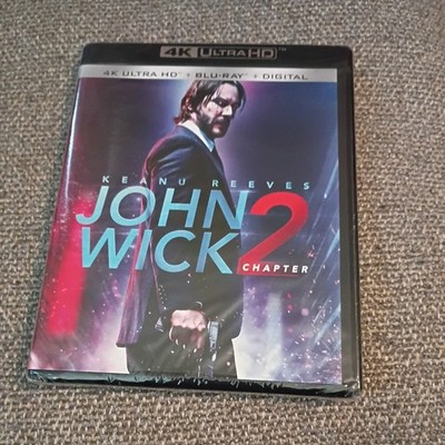 John Wick: Chapter 2 (Ultra HD, 2017)