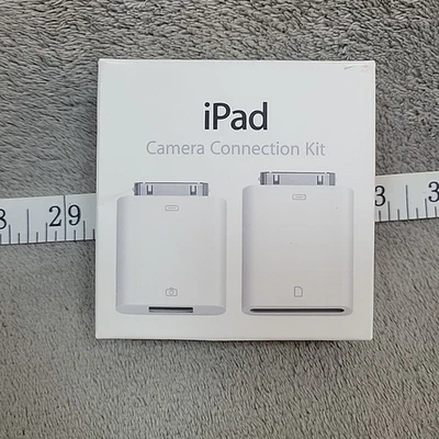 Apple iPad Camera Connection Kit MC531ZM/A A1362 A1358 OEM New Sealed - Image 1 of 4