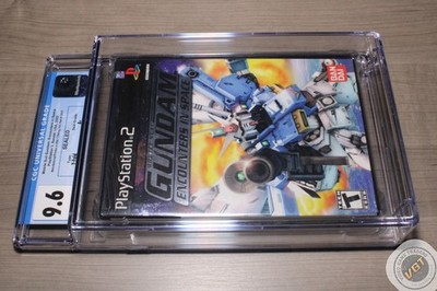 CGC 9.6 A+ - Mobile Suit Gundam: Encounters in Space PlayStation 2