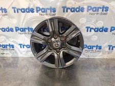 2022 TOYOTA HILUX ICON 17" ALLOY WHEEL RIM SINGLE 426110KV60 #1