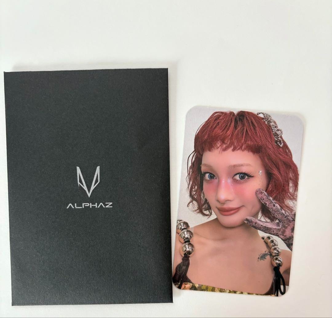 XG JURIN ALPHAZ Exhibition Photocard PC Photo card Kpop Mint