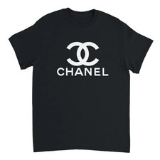 Luxury-Inspired Logo Graphic Reprint Shirt HOT ITEM