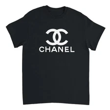 Luxury-Inspired Logo Graphic Shirt HOT ITEM