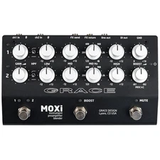 Grace Design MOXi 2-Channel Instrument Preamp, Blender, EQ, and DI