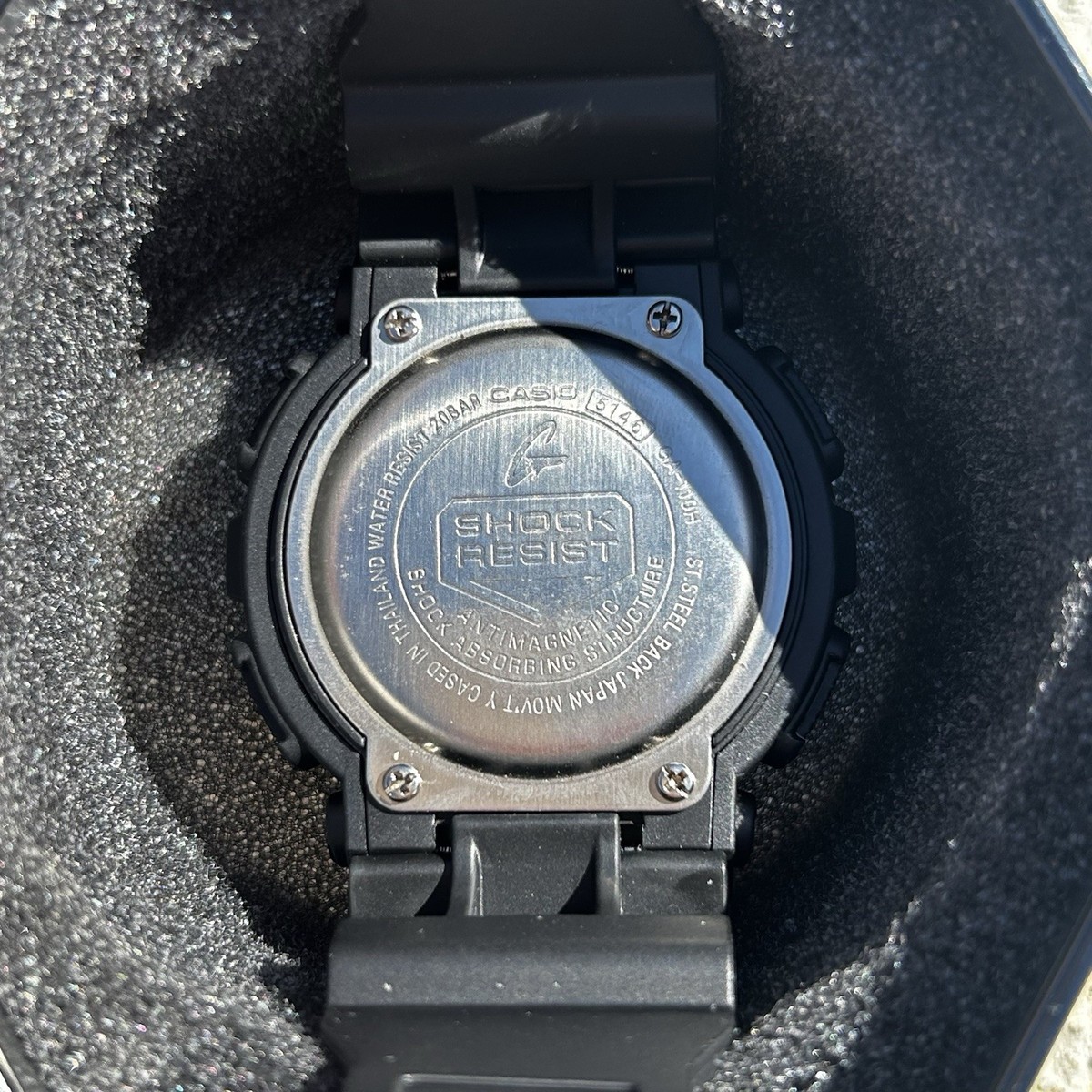 Casio G-SHOCK GA-110RG-1A Wrist Watch for Men for sale online | eBay