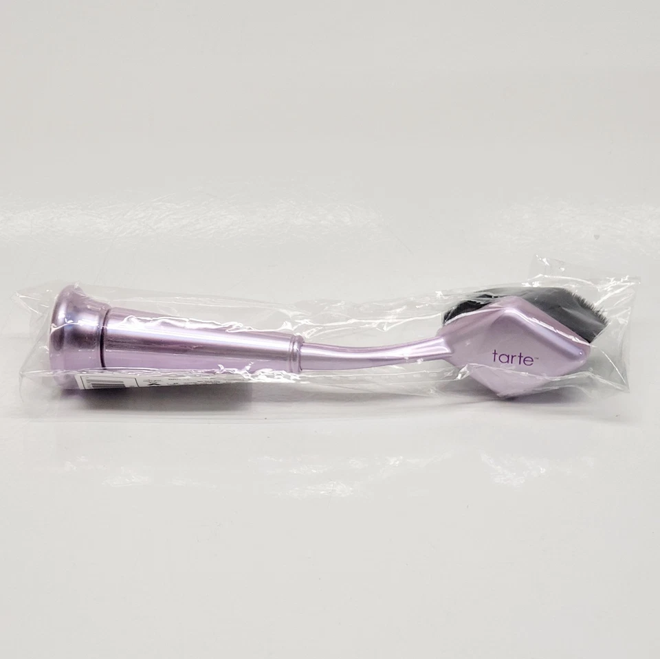 TARTE Forma Cinta Desenfoque CEPILLO CORRECTOR MANGO MORADO Maquillaje Licuadora Aplicador Foto 3 de 4