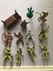 Marx Bar M Ranch 1950’s Chubby Cowboys  & Accessories