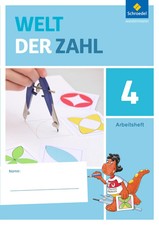 Welt der Zahl 4. Arbeitsheft. Berlin, Brandenburg, Mecklenburg-Vorpommern,...