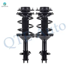 2 Front Left-Right Quick Strut-Coil Spring For 2012-2016 Subaru Impreza