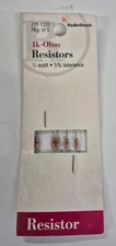 RadioShack 1k-ohm resistor pack.