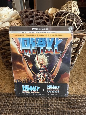 Heavy Metal / Heavy Metal 2000 (Limited Edition 2-Movie Collection) (Ultra...