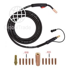 MIG Welder GUN 10" 15"Replace for Lincoln Mig Pak 140/180 Pro Core 125 Welder