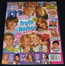 M Magazine July 2006 Dylan & Cole Jesse McCartney Zac Efron Chris Brown Aly & AJ