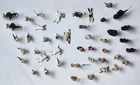 vtg Star Wars Micro Collection Diecast Figures Lot Of 43