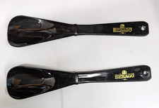 SEBAGO Shoe Horn Black Plastic 8-1/2" 2 pack