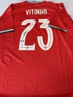 Vitinha Signed Portugal FC Home Soccer Jersey #23 with Beckett Witness