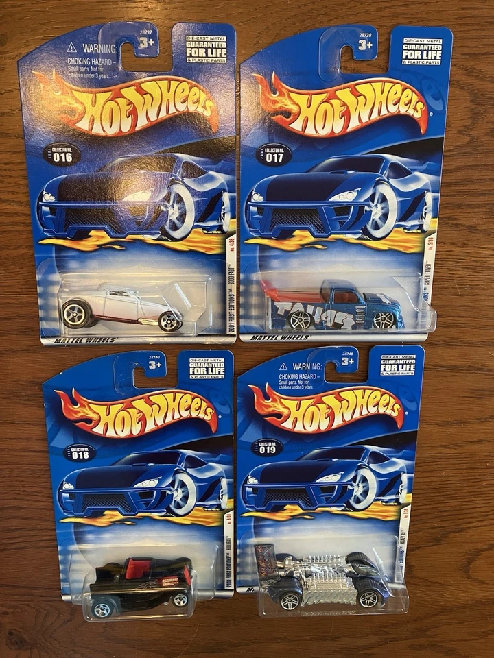 72 Car Case HOT WHEELS 2000, 2001 First Editions; 1 Treasure Hunt Series. Lot 16 - Image 4 of 4