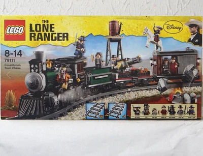 LEGO 79111 The Lone Ranger Constitution Train Chase NEU versiegelt nicht mehr... - Bild 1 von 4