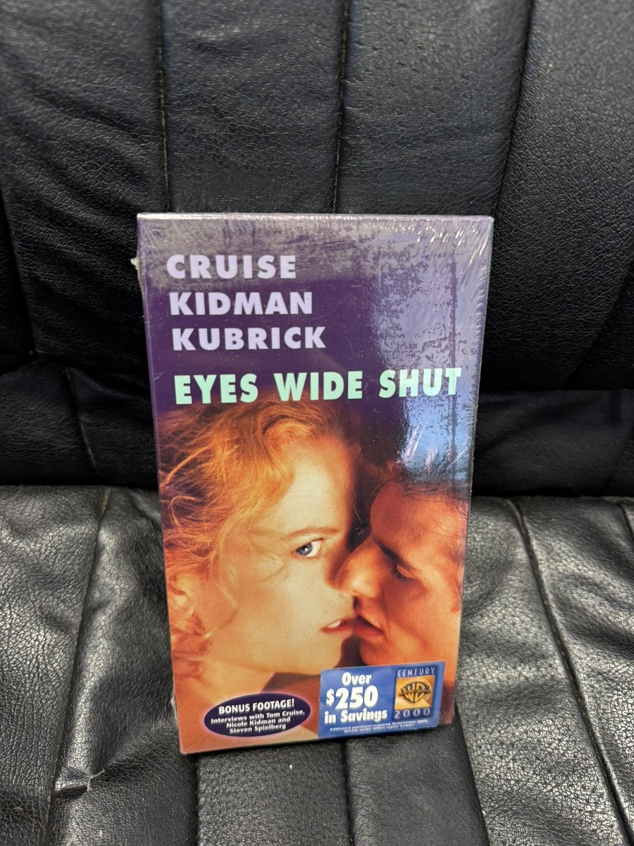 Eyes Wide Shut VHS Tapes for sale - eBay
