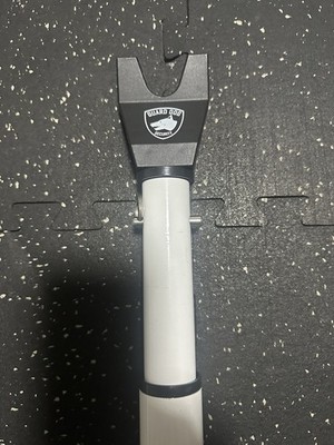Guard Dog Security Door Stopper  Adjustable Door Bar With Rubber Base Heavy Duty
