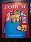 Four Vintage Forum Magazines from 1967-1969 — photo 4