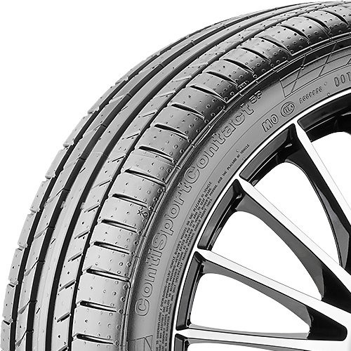 Continental ContiSportContact 5 P pour sublimer vos trajets sportifs estivaux