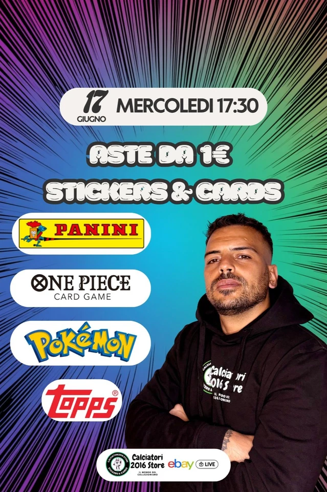 🔥 Asta da 1€ ⚽ World Cup 2026 | Marvel 🦸 Autografate ✍️ Numerate 🔥 Rare
