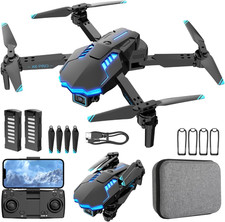 Drone with Camera 1080P with Brushless Motor Drone for Beginner, Long Fly Time,