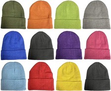 Yacht  Smith 12 Pairs Of Winter Beanies for Men  Women, Thermal Cold Resistant