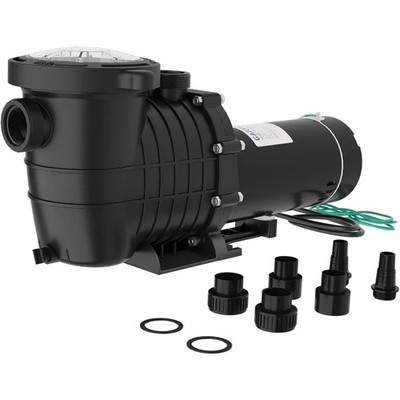 6000GPH Pool Pump 1.5HP 110-120V Above Ground Inground Pump