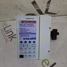 Baxter Sigma Spectrum 8.01.00 w/o Battery Infusion Pump