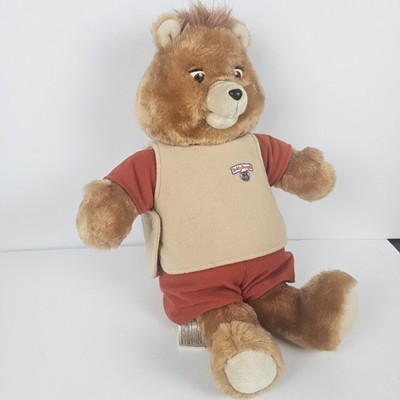 VTG 1985 Teddy Ruxpin Talking Bear Worlds of Wonder Airship Tape