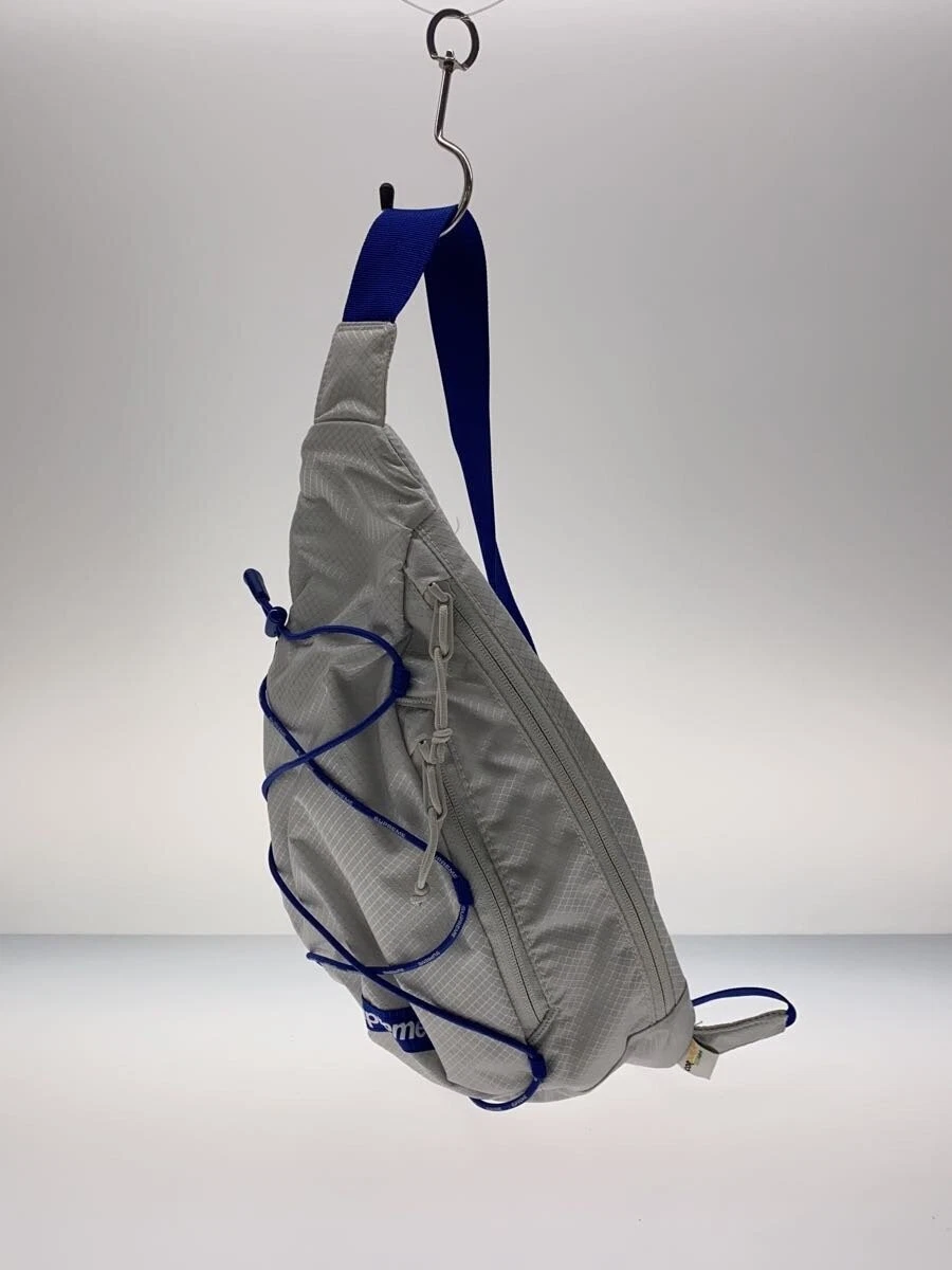 Supreme 22Ss/Sac à bandoulière/Nylon/Gris