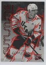 2025-26 Upper Deck Fleer Ultra Outlining Red 81/99 John-Jason Peterka JJ 1h4a