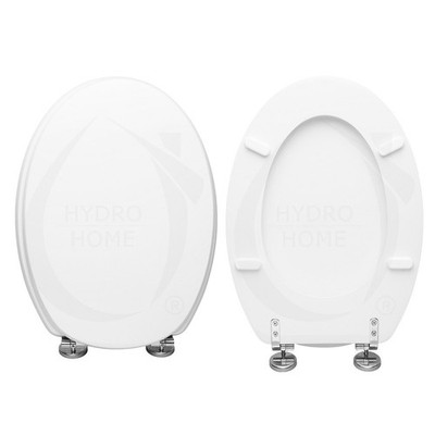 Toilettendeckel Ellisse Ideal Standard Holz harzbeschichtet Polyester weiß
