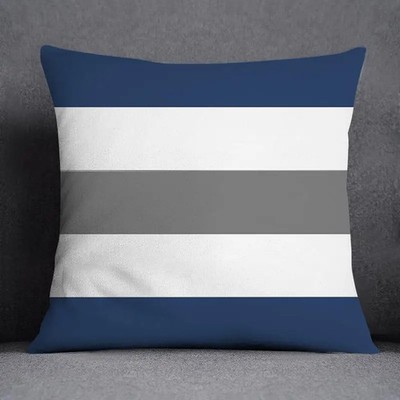 Geometrische Muster Kissenbezug Dekoratives Platzkissen Home Office