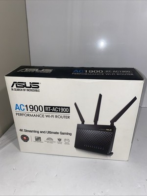 Asus AC1900 RT-AC1900P Dual-band Wireless Gigabit Router Pre Owned PERFECT