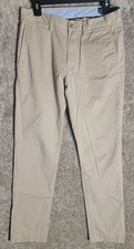 Polo Ralph Lauren Men's Stretch Slim Fit Chino Pants Khaki Size 30/32
