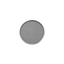 2" Speaker Grill Mesh Circle Woofer Guard Protector Cover Audio Parts Silver