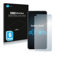 6X Schutzfolie FüR Xiaomi Redmi Note 9T 5G Displayschutz