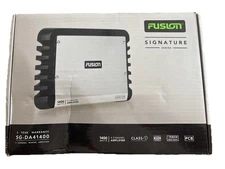 Fusion SG-DA41400 Signature Series 4 Channel Marine Amplifier New Open Box
