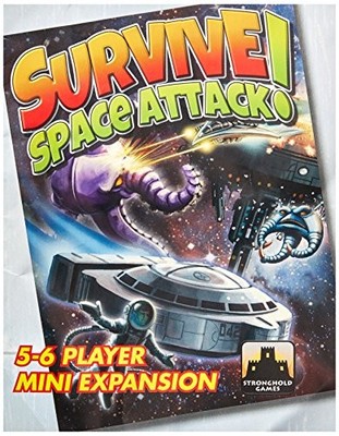 Survive: Space Attack! 5-6 Player Mini-Expansion - English - Englisch