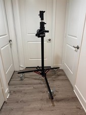 Matthews The Panel Stand- Heavy Duty, Crank an 80 pound Light 11 feet up 