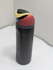 Owala FreeSip 24oz Insulated Water Bottle BPA-Free, Built-In Straw, Travel-Ready