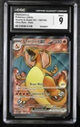Charizard ex 183/165 Pokémon Sv: Scarlet & Violet 151 Holo [CGC 9 MINT]!!!!
